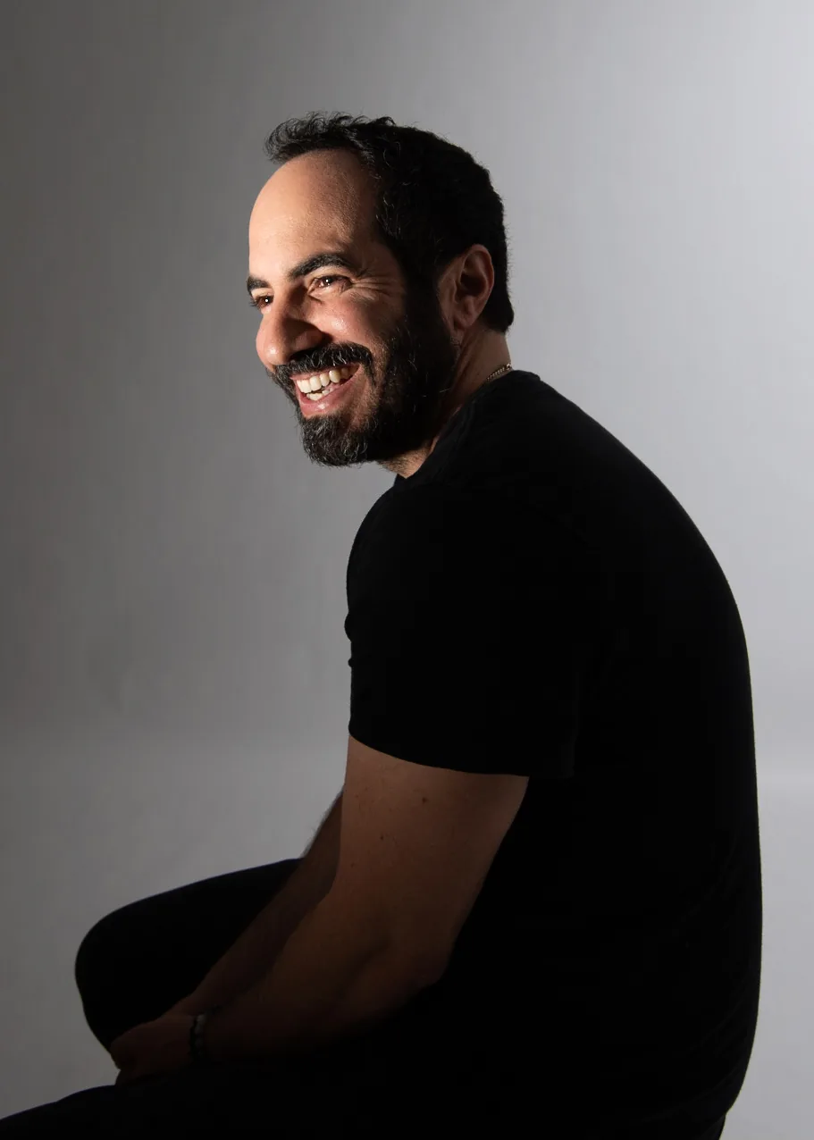 Portrait of Soheil Najjaran